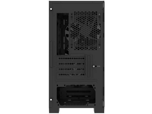 PCパーツ MONTECH AIR 100 ARGB Black MicroATX Montech AIR 100 ARGB MicroATX Mid Tower Case (AIR 100 ARGB