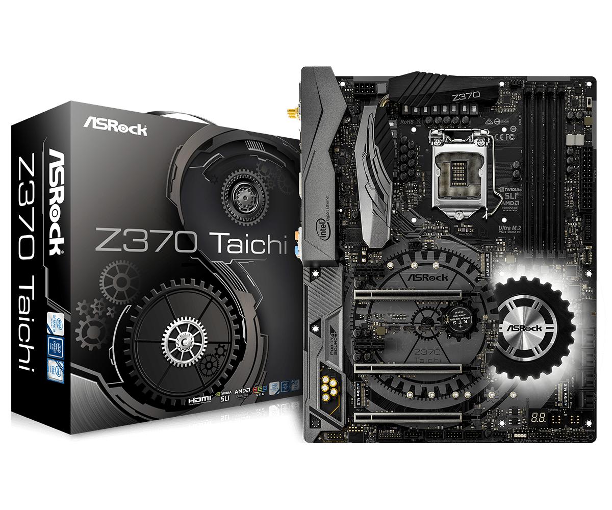 cpu i5-6500マザー Z370-S1 メモリDDR4-3200 16g ASRock Z370 Taichi ATX LGA1151 Motherboard (Z370 Taichi