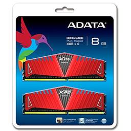 ADATA XPG Z1 8 GB (2 x 4 GB) DDR4-2400 CL16 Memory (AX4U2400W4G16