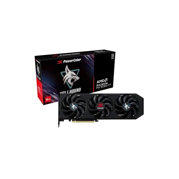 PowerColor Hellhound OC Radeon RX 9060 XT 16 GB Video Card