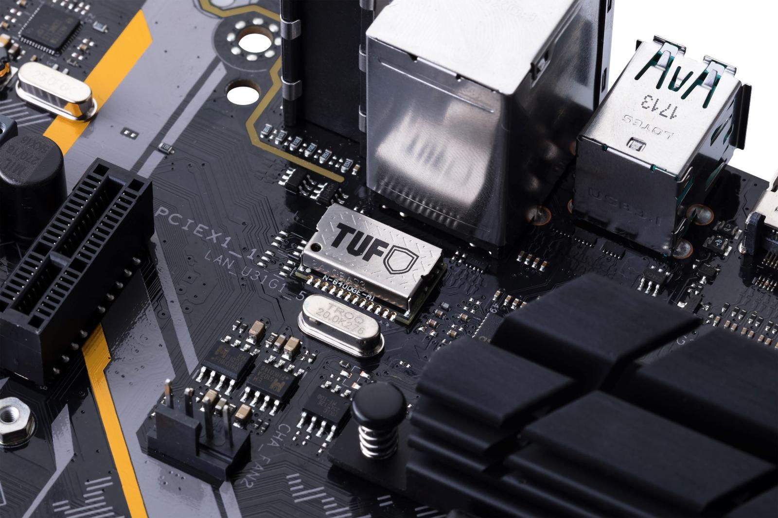 Asus TUF Z370 Plus Gaming ATX LGA1151 Motherboard (TUF Z370 Plus