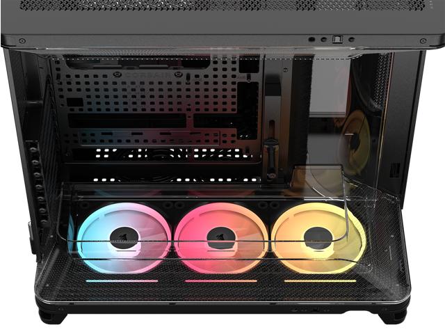 Corsair AIR 5400 LX-R RGB iCUE LINK ATX Mid Tower Case (CC-9011320