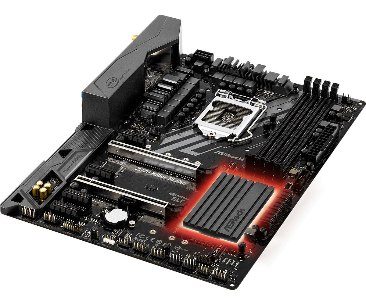 ASRock Z370 Killer SLI/ac ATX LGA1151 Motherboard (Z370 Killer SLI