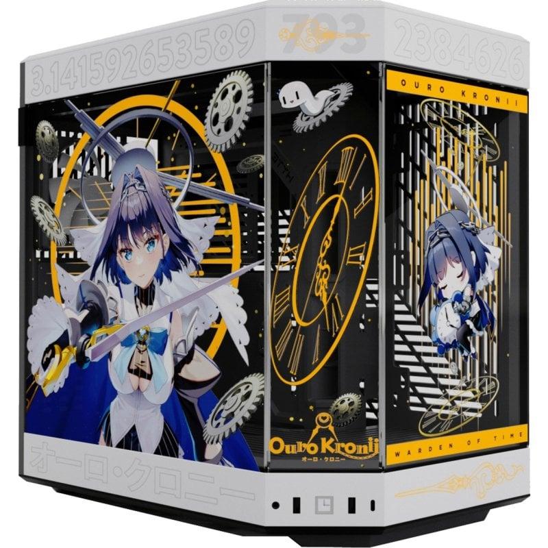 HYTE Y60 Ouro Kronii ATX Mid Tower Case (CS-HYTE-Y60-KRONII
