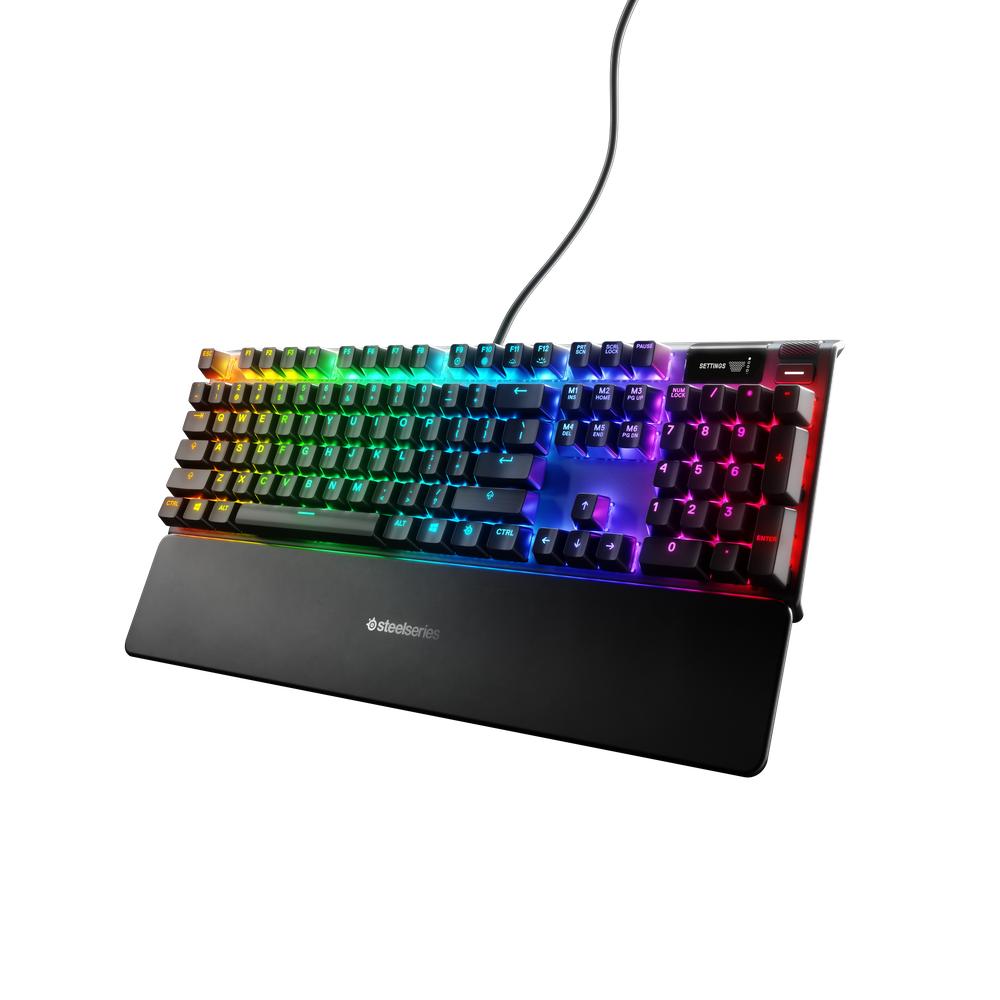 SteelSeries セット SteelSeries Apex 7 RGB Wired Gaming Keyboard (64786) - PCPartPicker