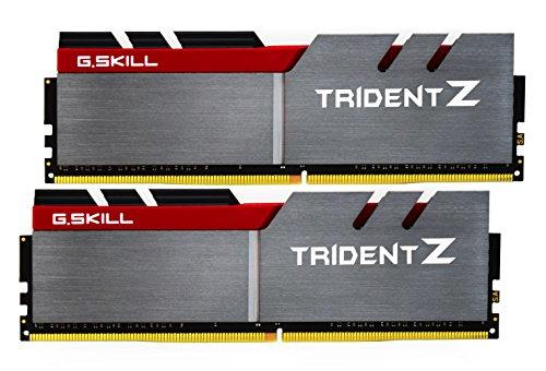 メモリー Gskill TridentZ 3000C15D-32GT 16GBx2 G.Skill Trident Z 32 GB (2 x 16 GB) DDR4-3000 CL15 Memory (F4