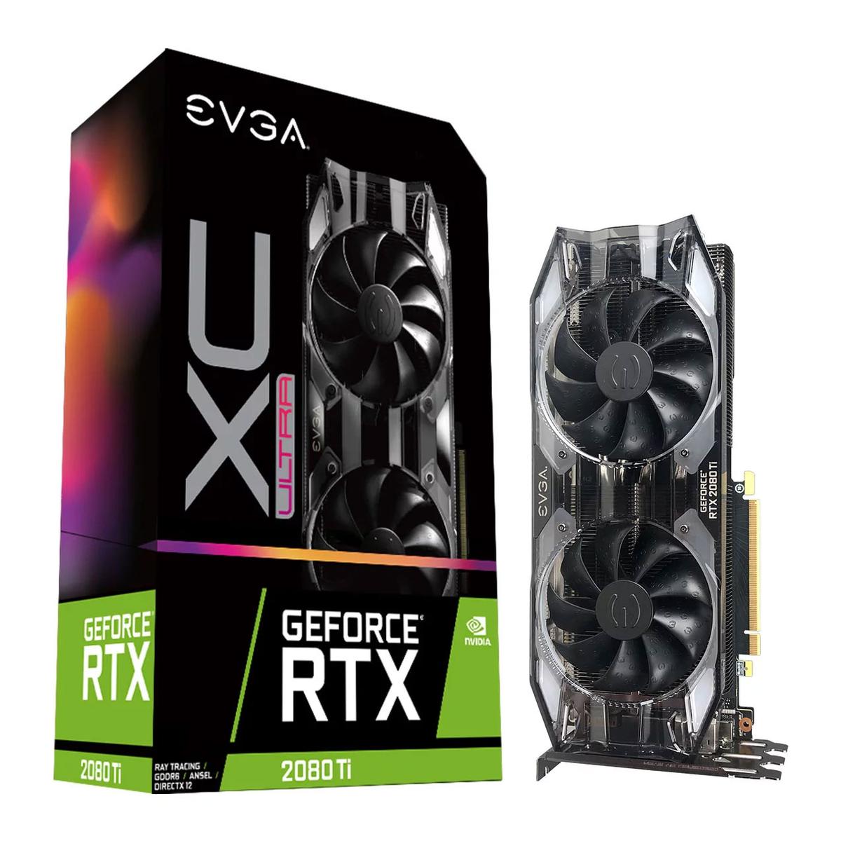 再出品 美品 EVGA GeForce RTX 2080 Ti XC Ultra Amazon.com: EVGA GeForce RTX 2080 Ti XC ULTRA GAMING, 11GB