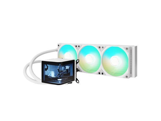 TRYX PANORAMA ARGB (2024) 66.09 CFM Liquid CPU Cooler (L-P360A