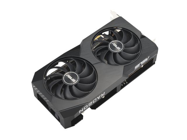 ASUS - DUAL-RX6600-8G　② ASUS Dual Radeon™ RX 6600 8GB GDDR6 | Graphics Card | ASUS