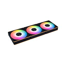 Lian Li UNI FAN CL Wireless 72.3 CFM 120 mm Fans 3-Pack (12RCL1W3B ...