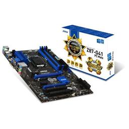 MSI Z87-G41 PC Mate ATX LGA1150 Motherboard (Z87-G41 PC Mate