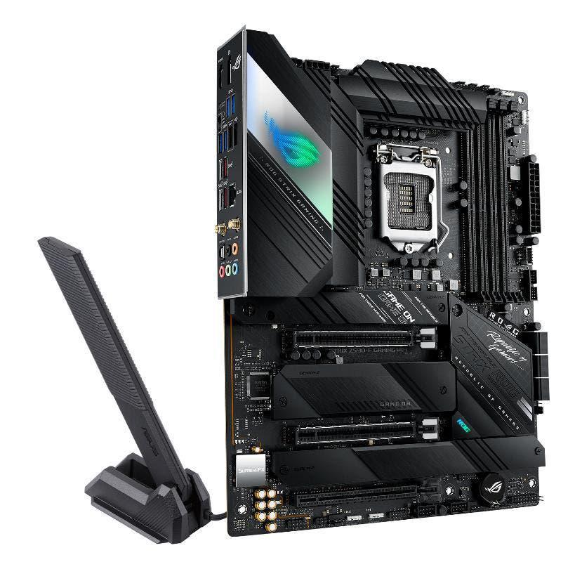 ASUS ROG STRIX Z590-F GAMING WIFI  
セット ROG STRIX Z590-F GAMING WIFI