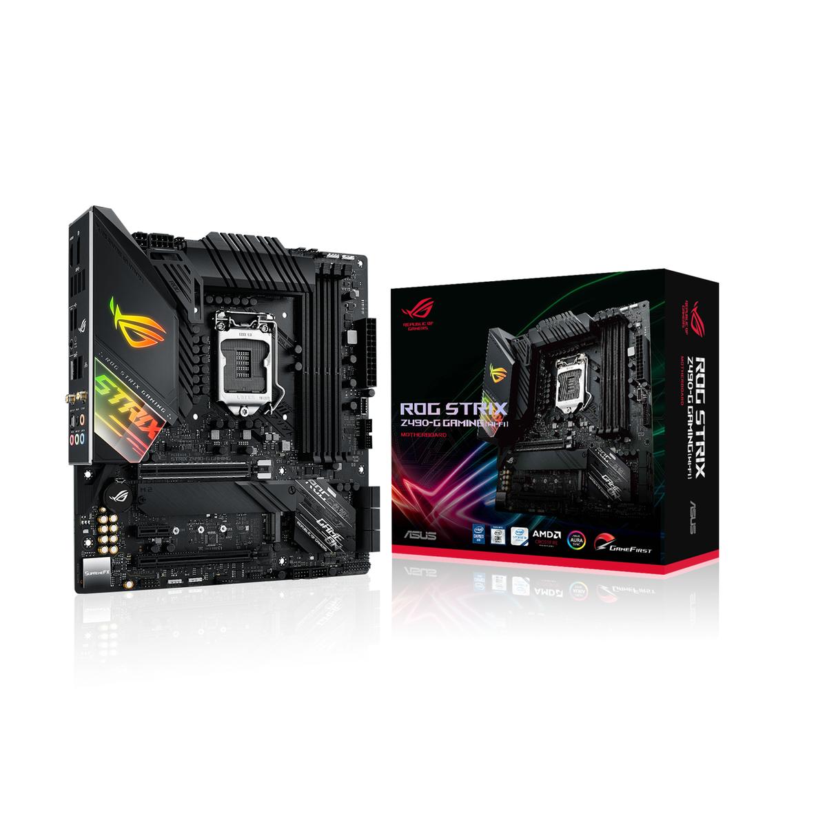 Asus ROG STRIX Z490-G GAMING (WI-FI) Micro ATX LGA1200 Motherboard