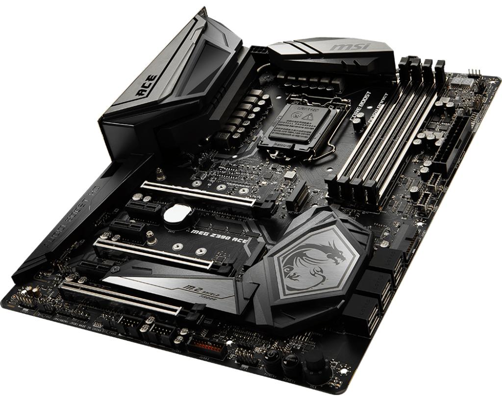 MSI MEG Z390 ACE ATX LGA1151 Motherboard (MEG Z390 ACE) - PCPartPicker