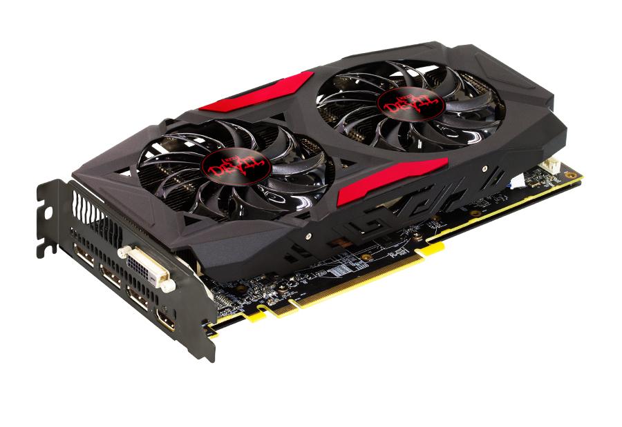 RADEON RX470搭載 AXRX 470 4GBD5-3DH/OC Used - Very Good: PowerColor RED DEVIL Radeon RX 470