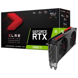 GeForce RTX 3060 Ti LHR XLR8 Gaming REVEL EPIC-X RGB Dual Fan