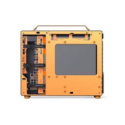 新品未使用JONSBO JONSPLUS Z20 オレンジ/ブラック PCケース Amazon.co.jp: PCケース M-ATX ケース JONSPLUS Z20 (オレンジブラック