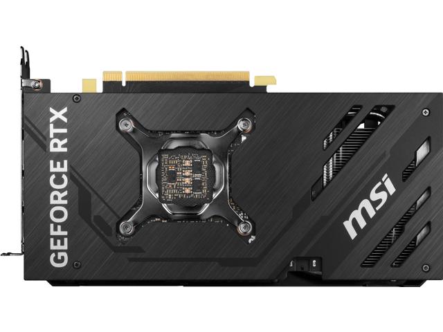 MSI GeForce RTX 4070 SUPER VENTUS 2X納品書付 MSI VENTUS 2X OC GeForce RTX 4070 SUPER 12 GB Video Card