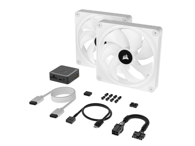 CORSAIR QX140 RGB StarterKit 2個セット Corsair iCUE Link
