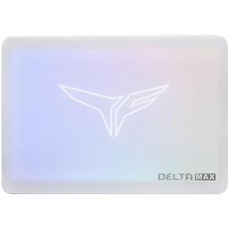 T-Force Delta Max White RGB Lite