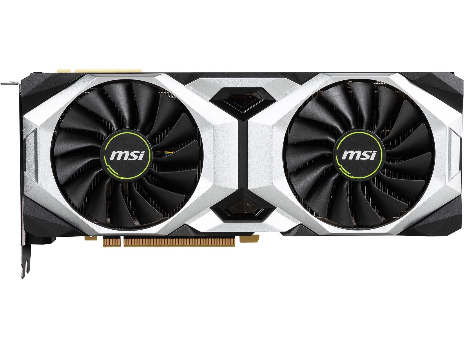 MSI VENTUS OC GeForce RTX 2080 SUPER 8 GB Video Card (RTX 2080