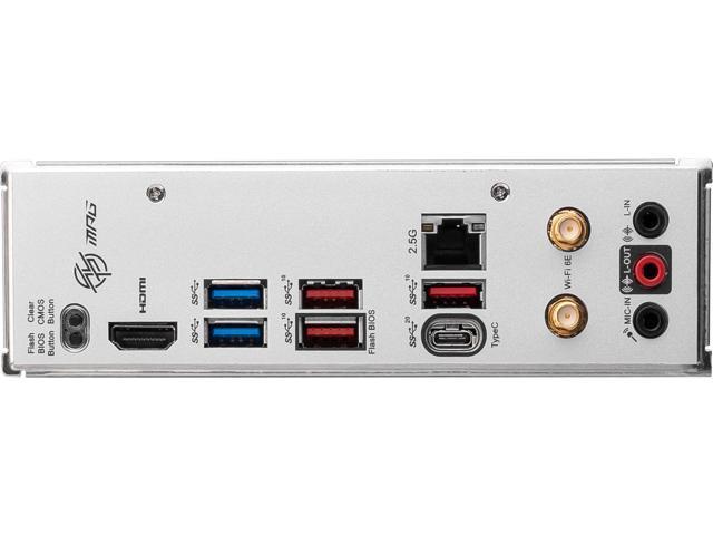 MSI MPG B650I EDGE WIFI Mini ITX AM5 Motherboard (MPG B650I EDGE