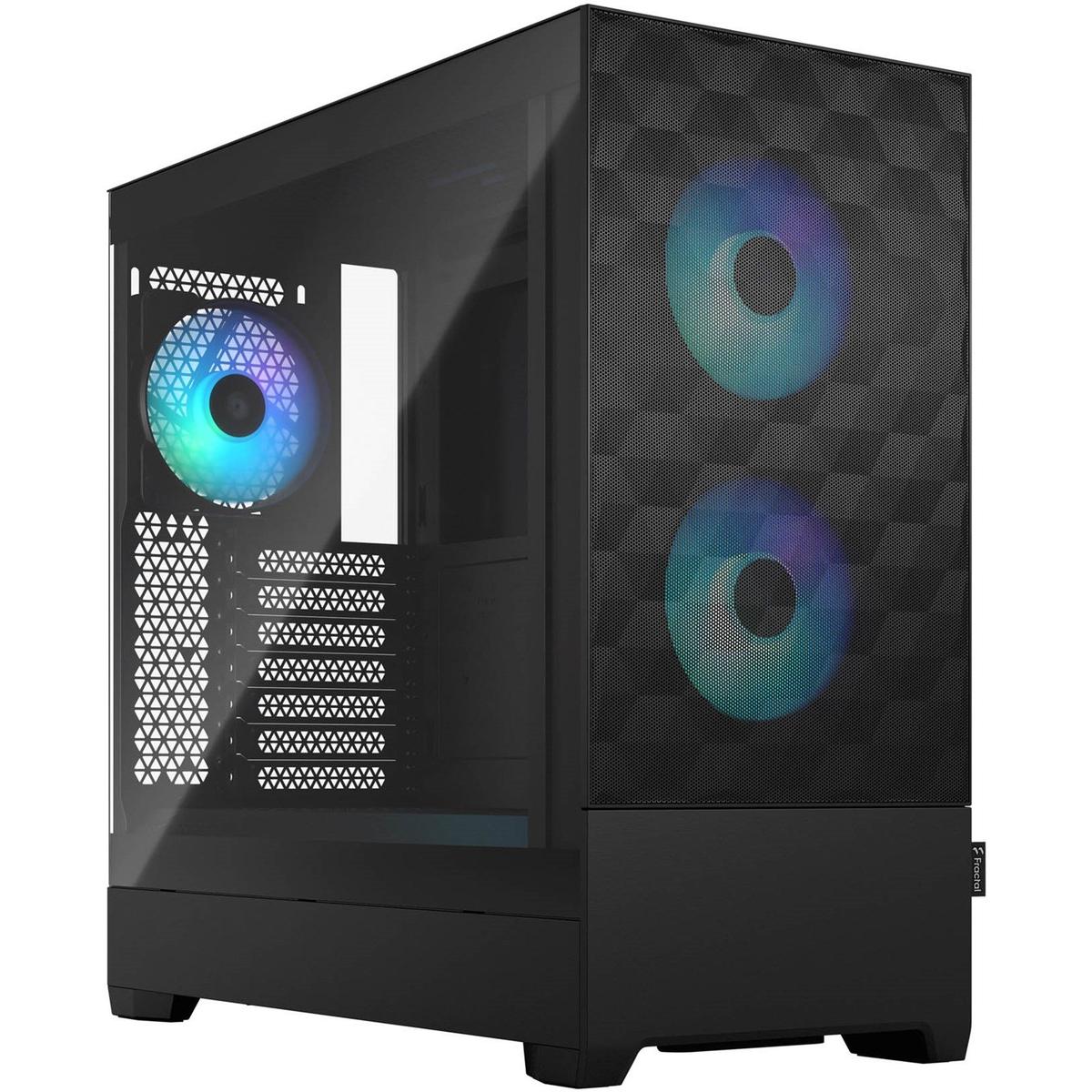 デスクトップ　ジャンク　Fractal Design Fractal Design Pop Air RGB ATX Mid Tower Case (FD-C-POR1A-06