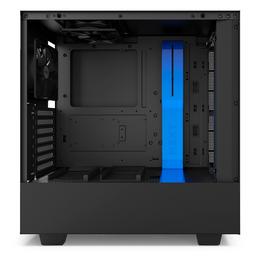 NZXT H500 ATX Mid Tower Case (CA-H500B-BL) - PCPartPicker