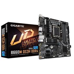 【動作確認済】GIGABYTE B660M DS3H DDR4 LGA1700 Gigabyte B660M DS3H DDR4 Micro ATX LGA1700 Motherboard (B660M DS3H