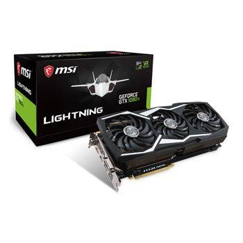 MSI LIGHTNING Z GeForce GTX 1080 Ti 11 GB Video Card (GTX 1080 TI