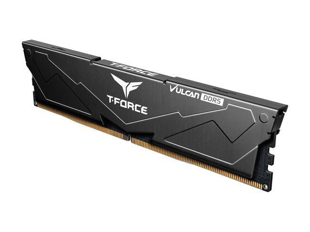DDR5-6000 32GB(16GB×2) CL38 TEAMGROUP T-Force Vulcan 32 GB (2 x 16 GB) DDR5-6000 CL38 Memory