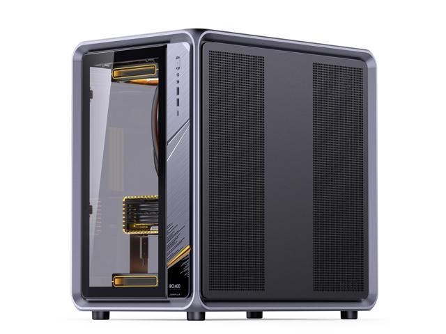 JONSBO BO400 グレー ATX PCケース、ミッドタワー b13922cc70baff906b09398f65a013