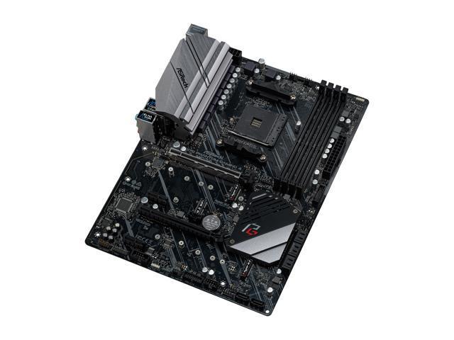 ASRock X570 Phantom Gaming 4 ATX AM4 Motherboard (X570