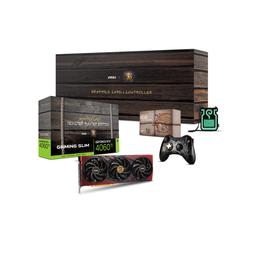 MSI RTX 4060 Ti 8G GAMING SLIM MONSTER HUNTER EDITION MSI RTX 4060 Ti 8G GAMING SLIM MONSTER HUNTER EDITION