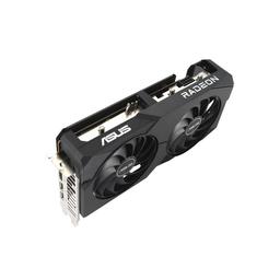 ASUS - DUAL-RX6600-8G　① ASUS Dual Radeon™ RX 6600 8GB GDDR6 | Graphics Card | ASUS