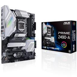 ASUS　PRIME Z490-P　LGA1200 ASUS PRIME Z490-P Motherboard LGA 1200 Intel Z490 128GB USB3