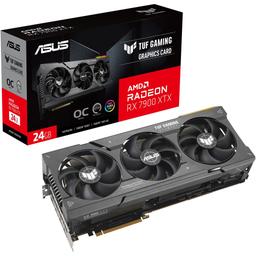 【タイムセール】ASUS TUF RX 7900 XTX 24GB OC ASUS TUF Gaming Radeon™ RX 7900 XTX OC Edition 24GB GDDR6