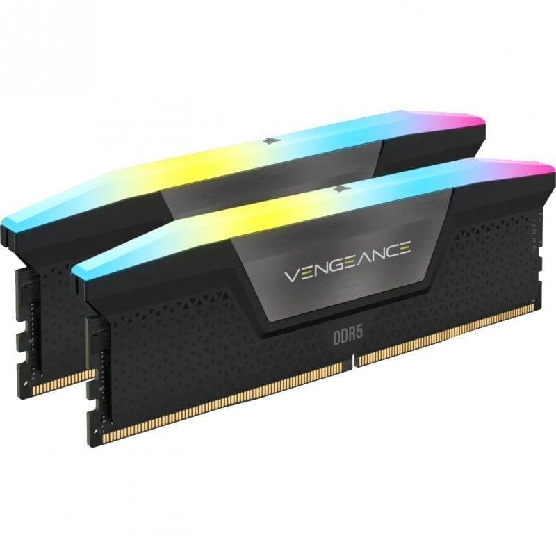 Corsair Vengeance RGB 32 GB (2 x 16 GB) DDR5-6000 CL30 Memory
