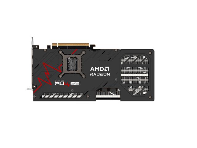 Sapphire PULSE Radeon RX 9070 16 GB Video Card (11349-03-20G