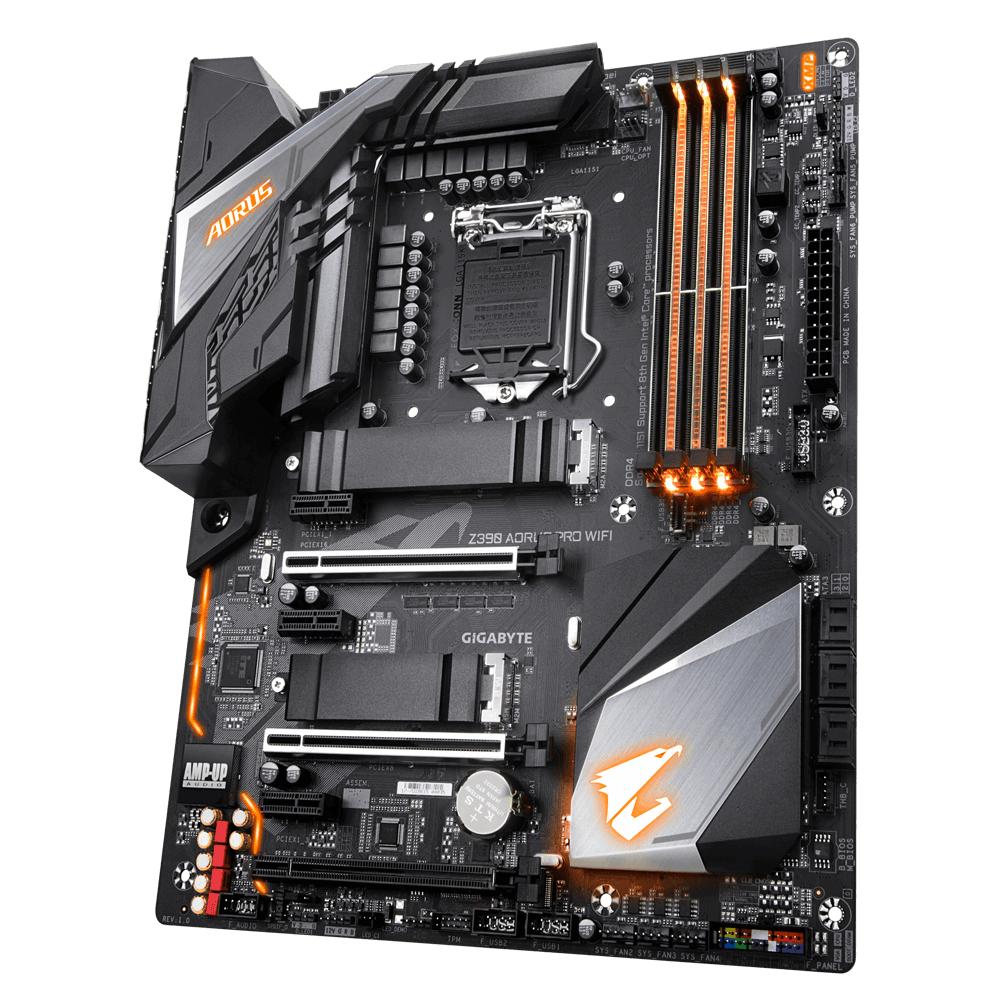 Gigabyte Z390 AORUS PRO WIFI ATX LGA1151 Motherboard (Z390 AORUS