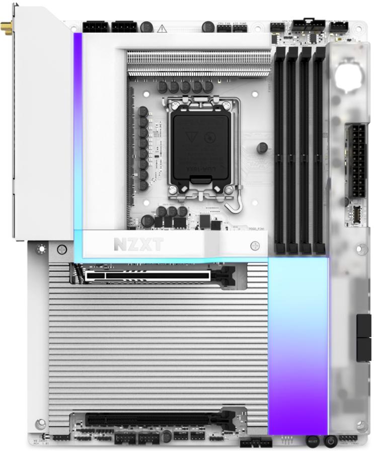 NZXT N9 Z890 ATX LGA1851 Motherboard (N9-Z89XT-W1) - PCPartPicker