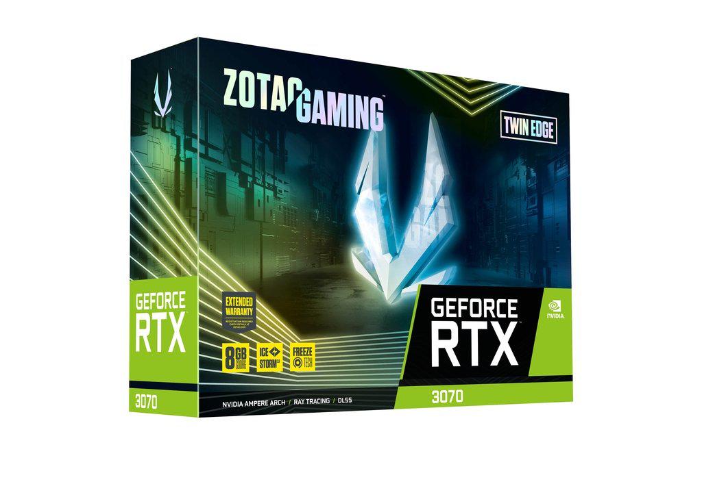 (訳あり•ジャンク品)ZOTAC RTX 3070 Twin Edge ジャンク】ZOTAC RTX 3070 TWIN EDGE 8G 【公式通販】
