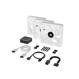 Corsair iCUE LINK QX120 RGB Starter Kit 63.1 CFM 120 mm Fans 3