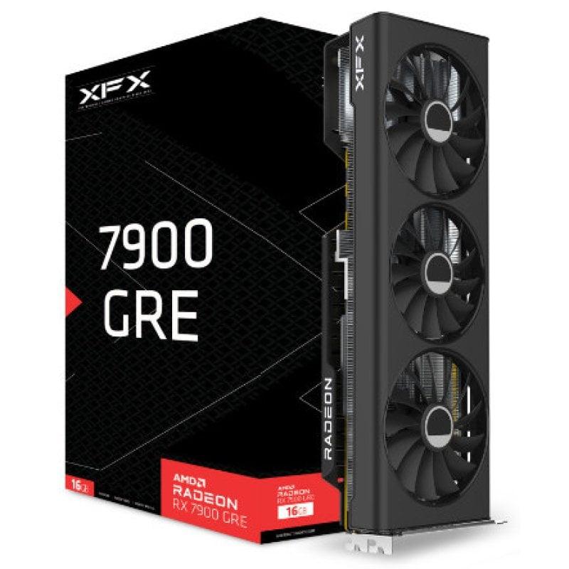 XFX RX-79GMERCB9 Radeon RX 7900 GRE 16 GB Video Card (RX-79GMERCB9