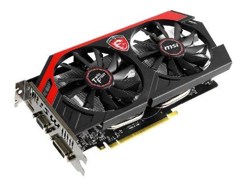 MSI TWIN FROZR GeForce GTX 750 Ti 2 GB Video Card (N750Ti TF 2GD5