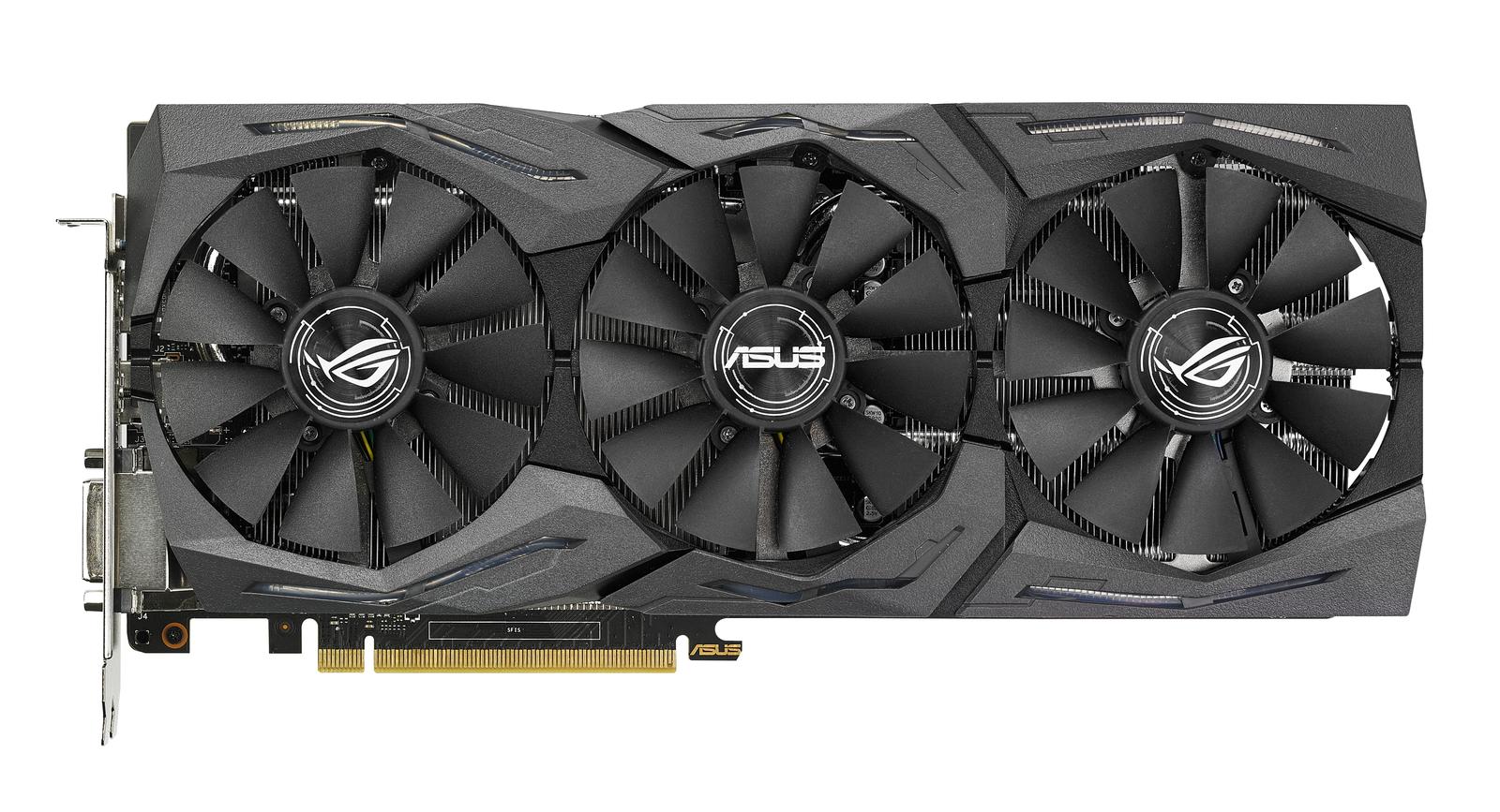 Asus ROG STRIX Radeon RX 480 8 GB Video Card (ROG STRIX-RX480-8G