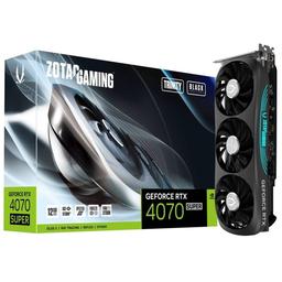 GeForce RTX 4070 SUPER Trinity Black Edition