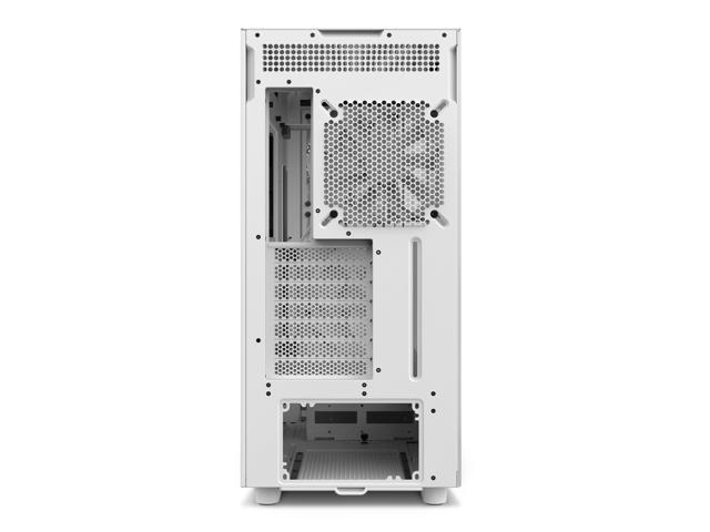 NZXT H7 Flow (2024) Mid-Tower Case - All White-CM-H72FW-01