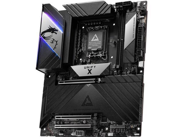 miiyukii MSI MPG Z890I EDGE TI WIFI (Socket 1851) Intel Z890 Mini ITX