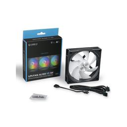 Lian Li UNI FAN AL120 V2 77.3 CFM 120 mm Fan (AL120V2-1B